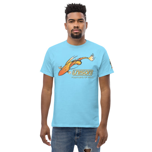 Spiralfish UN1SON "Fountains of Gold" Men's Classic Tee