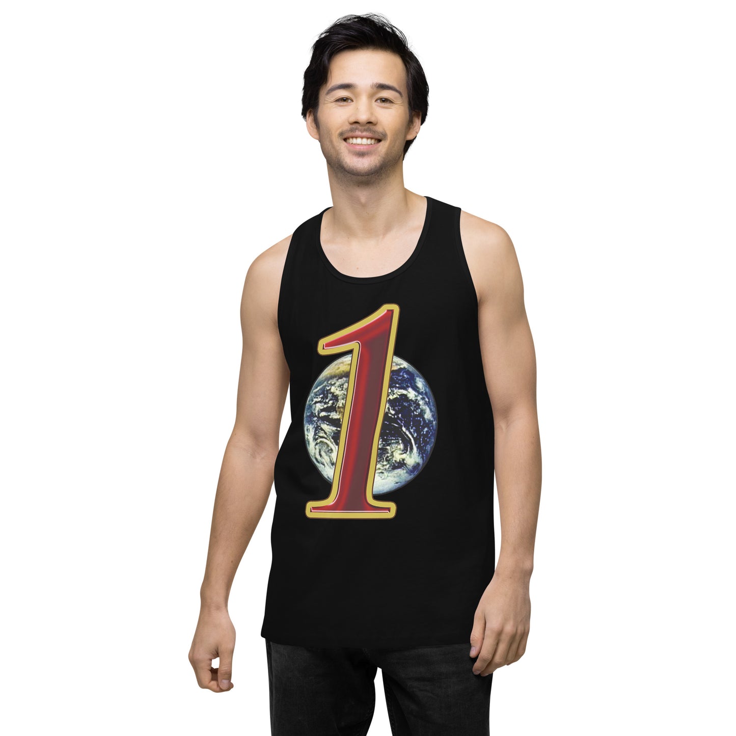 UN1SON "One-World" Men’s Premium Tank Top