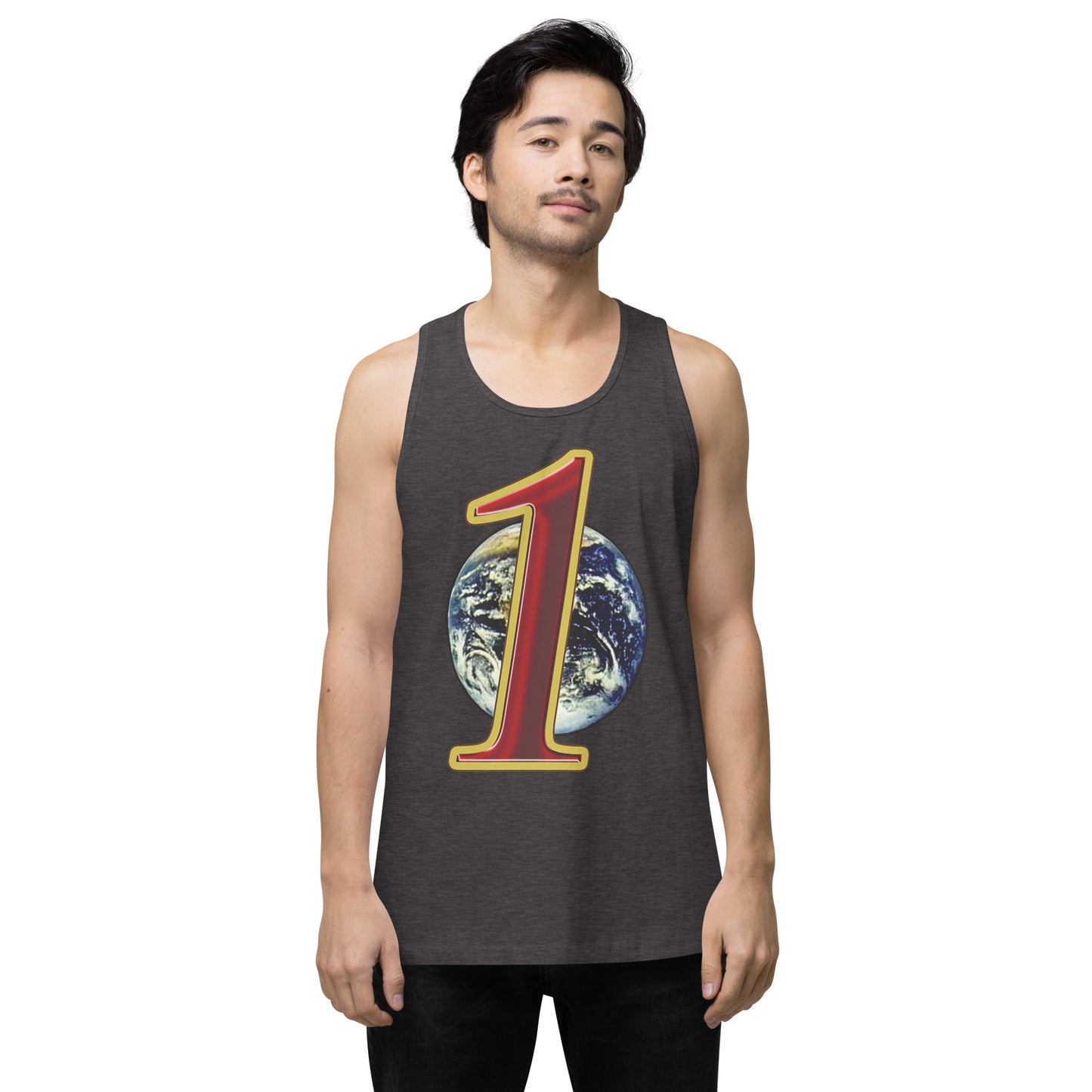 UN1SON "One-World" Men’s Premium Tank Top