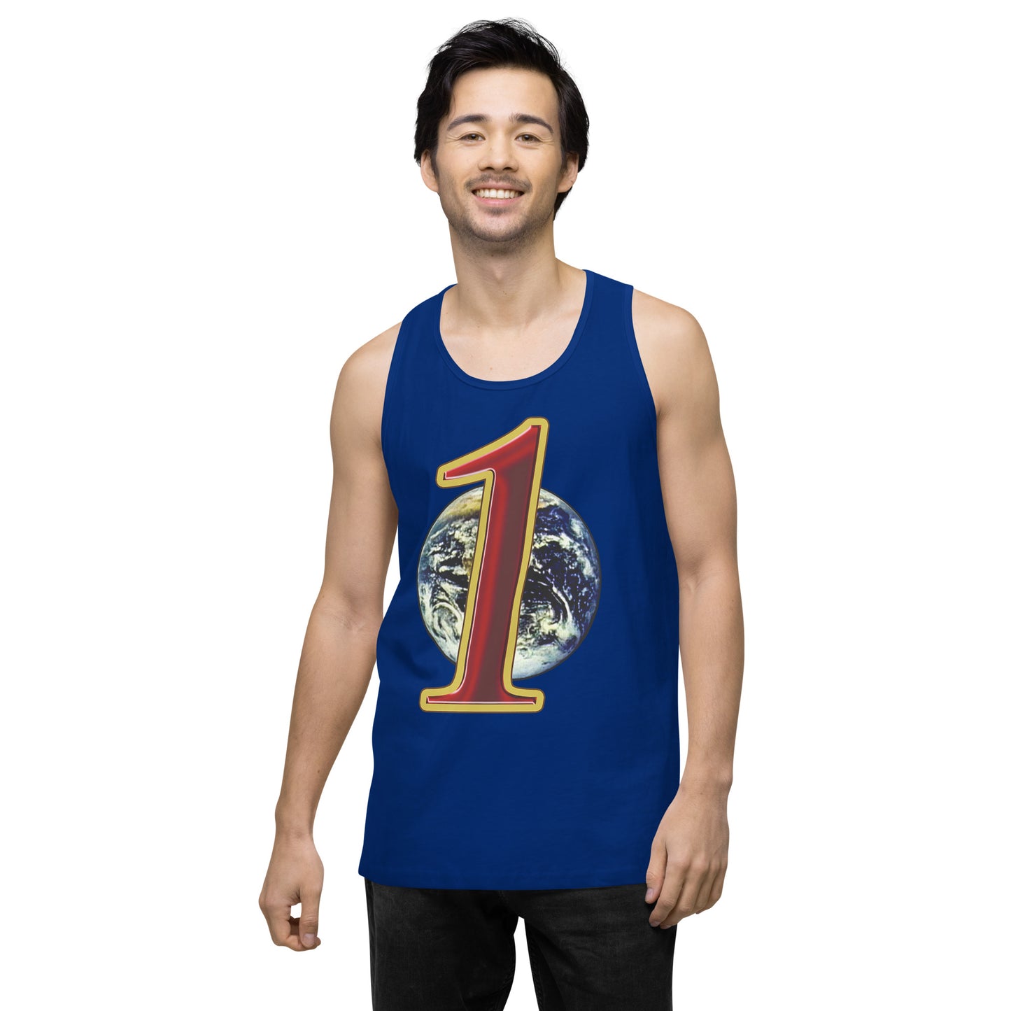 UN1SON "One-World" Men’s Premium Tank Top