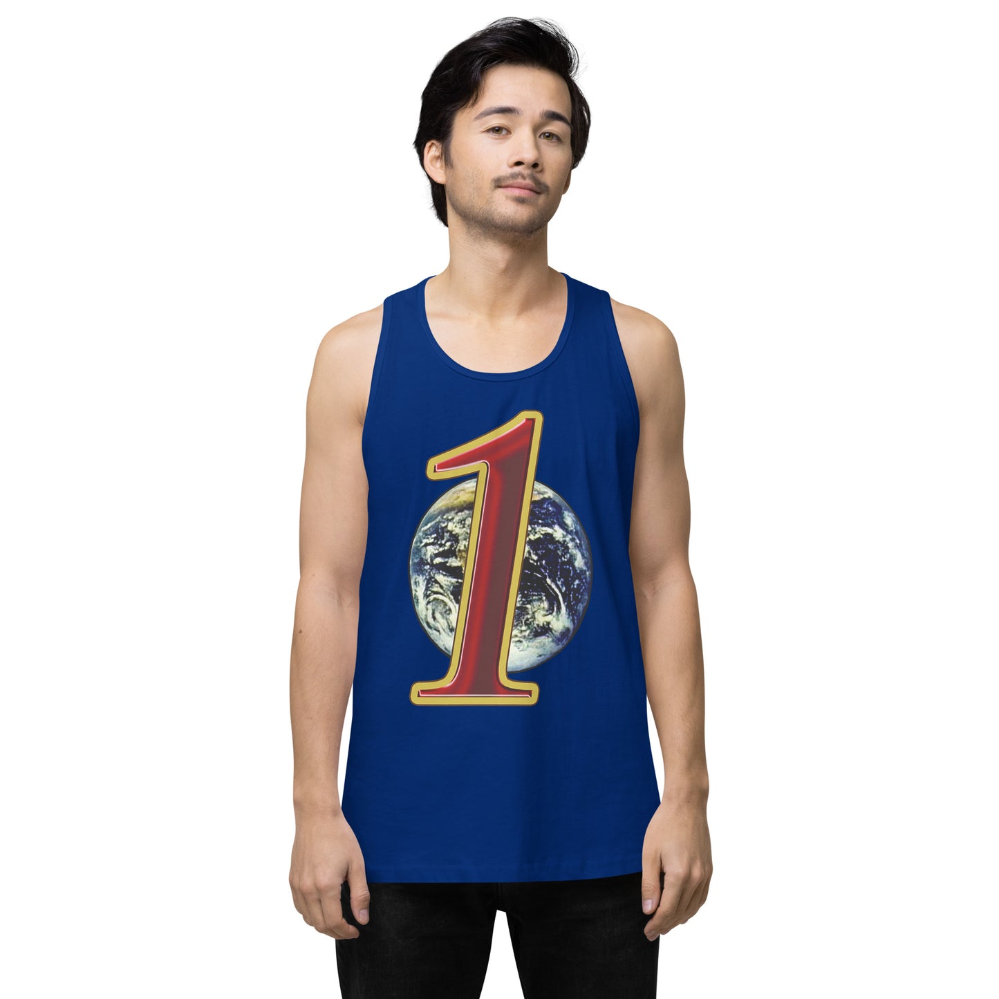 UN1SON "One-World" Men’s Premium Tank Top