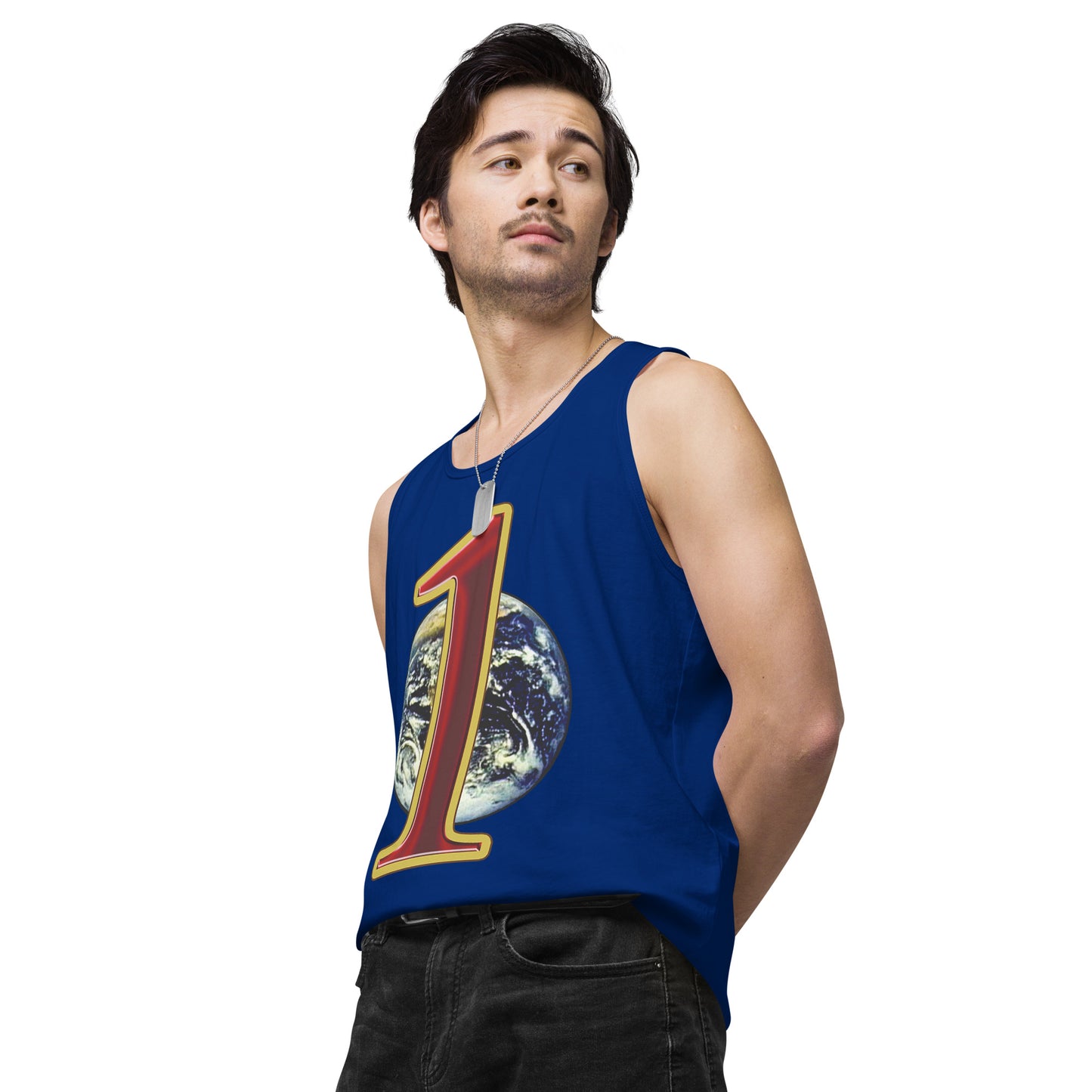 UN1SON "One-World" Men’s Premium Tank Top