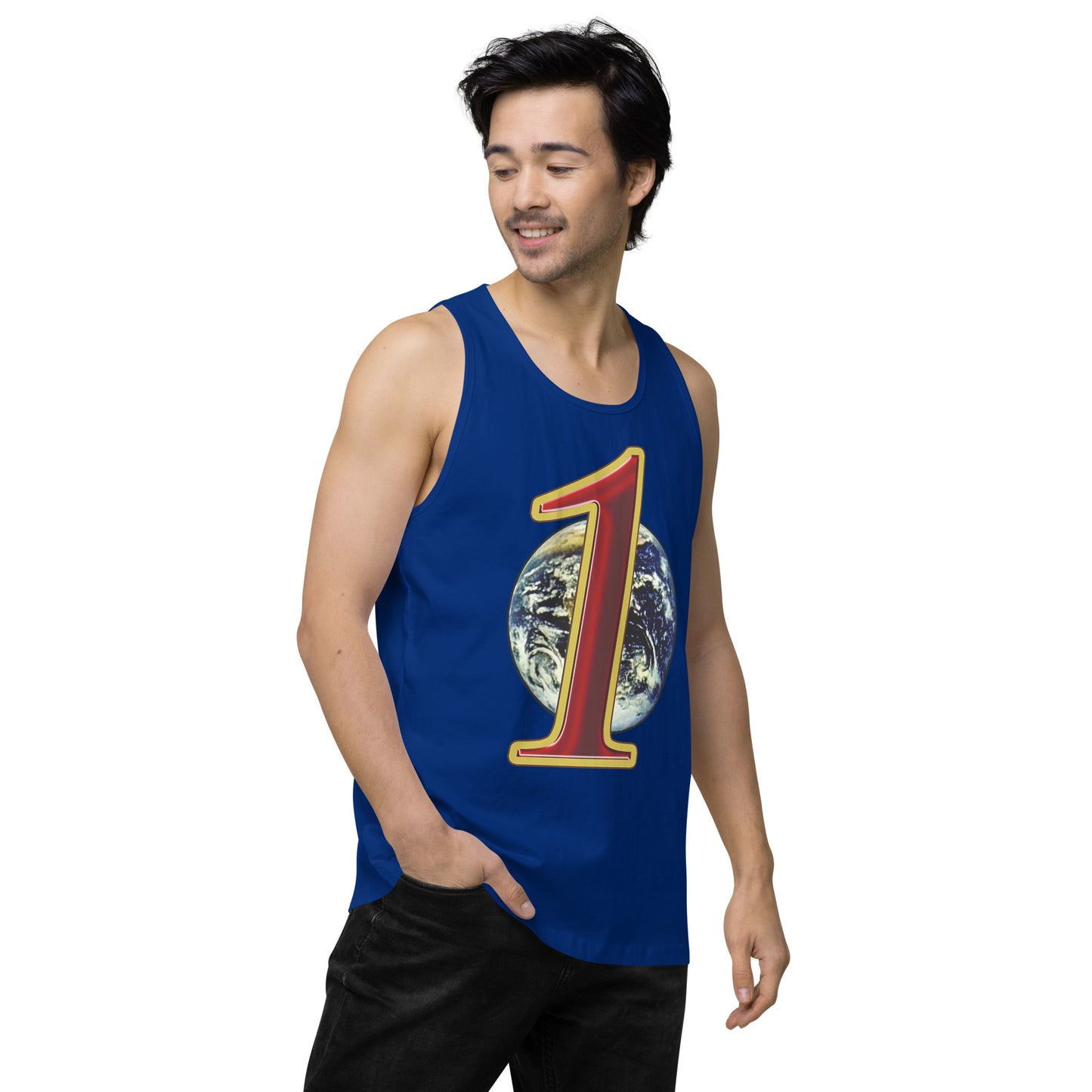 UN1SON "One-World" Men’s Premium Tank Top