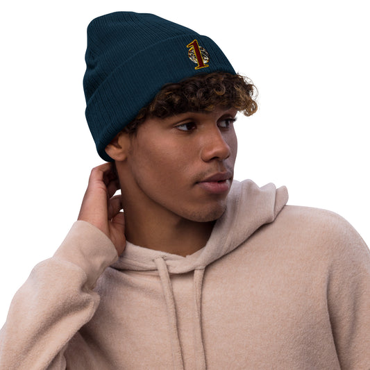 UN1SON "One World" Ribbed Knit Beanie