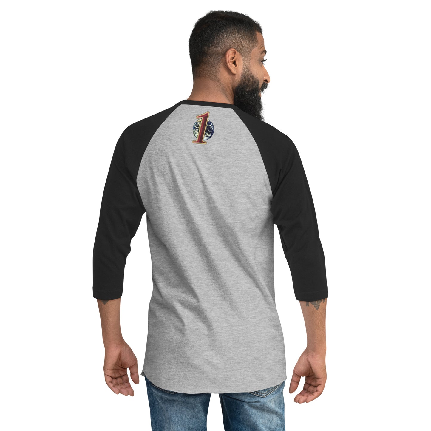 UN1SON, 3/4 Sleeve Raglan Shirt, Baseball Jersey