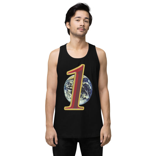 UN1SON "One-World" Men’s Premium Tank Top