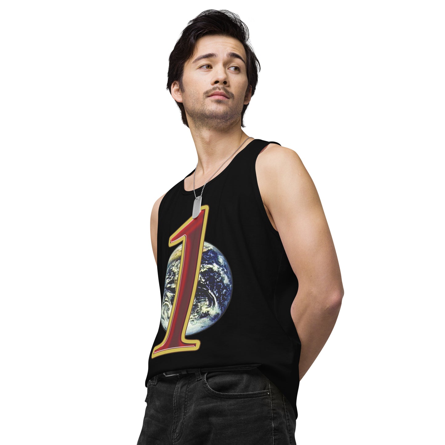 UN1SON "One-World" Men’s Premium Tank Top