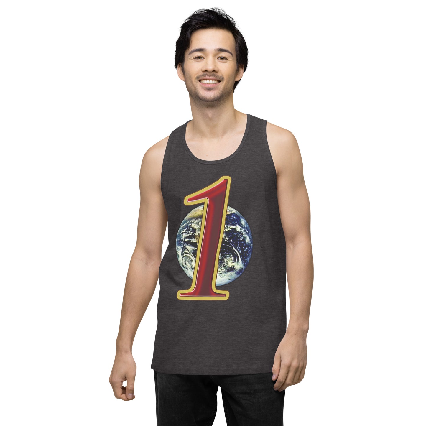 UN1SON "One-World" Men’s Premium Tank Top