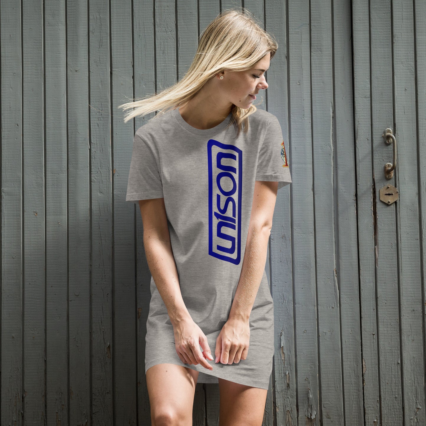 UN1SON Organic Cotton T-Shirt Dress