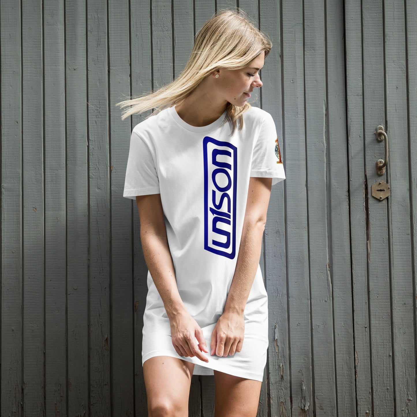 UN1SON Organic Cotton T-Shirt Dress