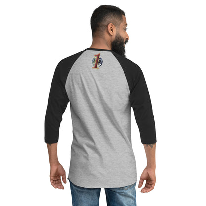 UN1SON, 3/4 Sleeve Raglan Shirt, Baseball Jersey