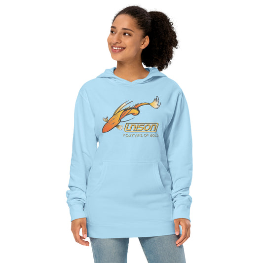 UN1SON "Fountains of Gold" Unisex Mid-weight Hoodie